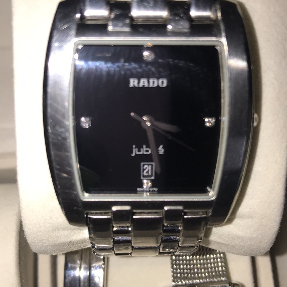 Vintage Rado Jubile Women’s Wristwatches Swiss 070 129 374 9.4 Sapphire Cristal - Picture 12 of 12